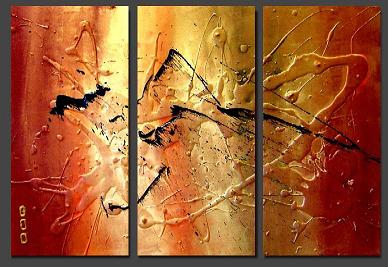 Dafen Oil Painting on canvas abstract -set121